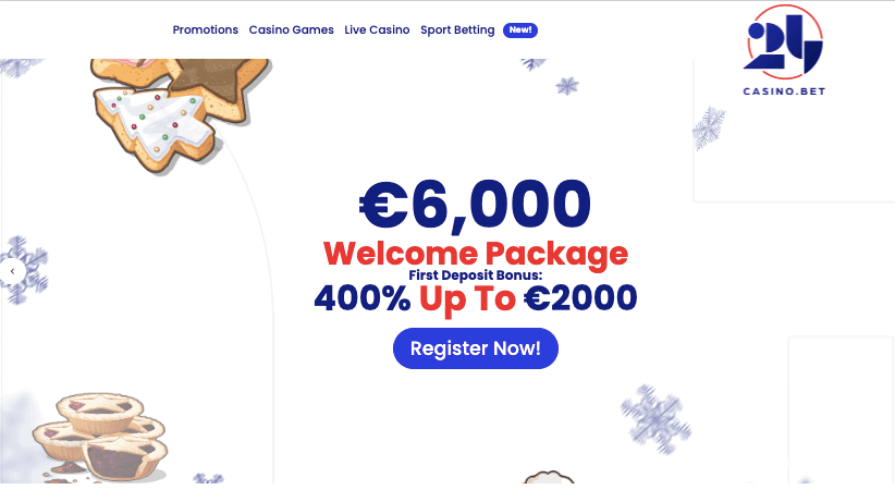 24Casino oferta powitalna