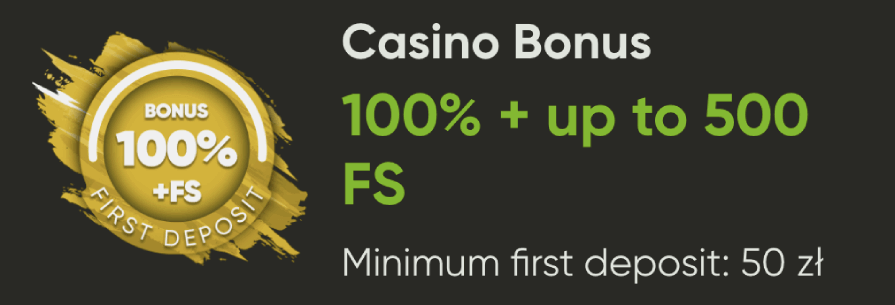 Fresh casino oferta powitalna