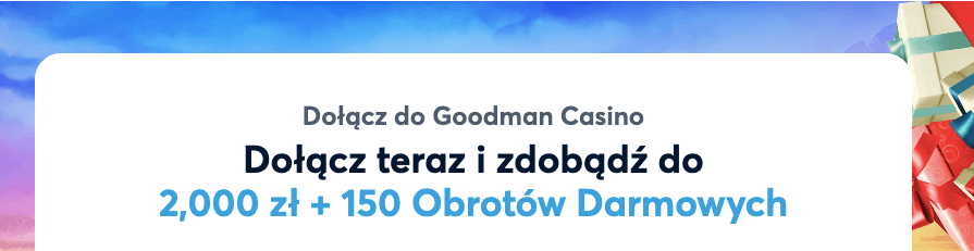 Goodman Casino oferta powitalna