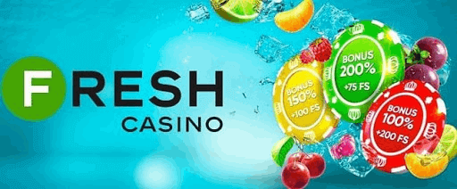 Fresh Casino oferta powitalna